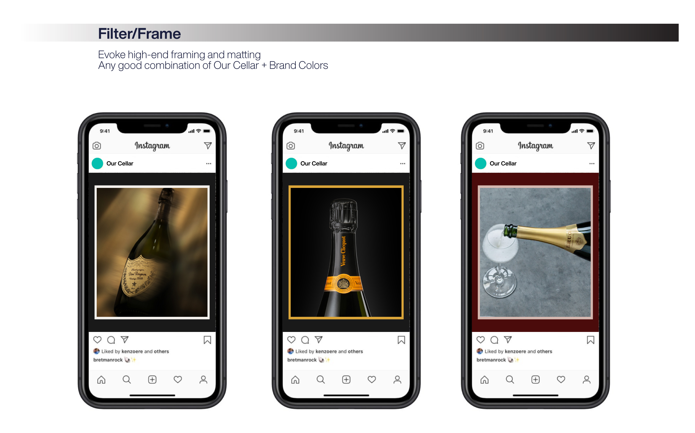 Our-Cellar-Social-Filter