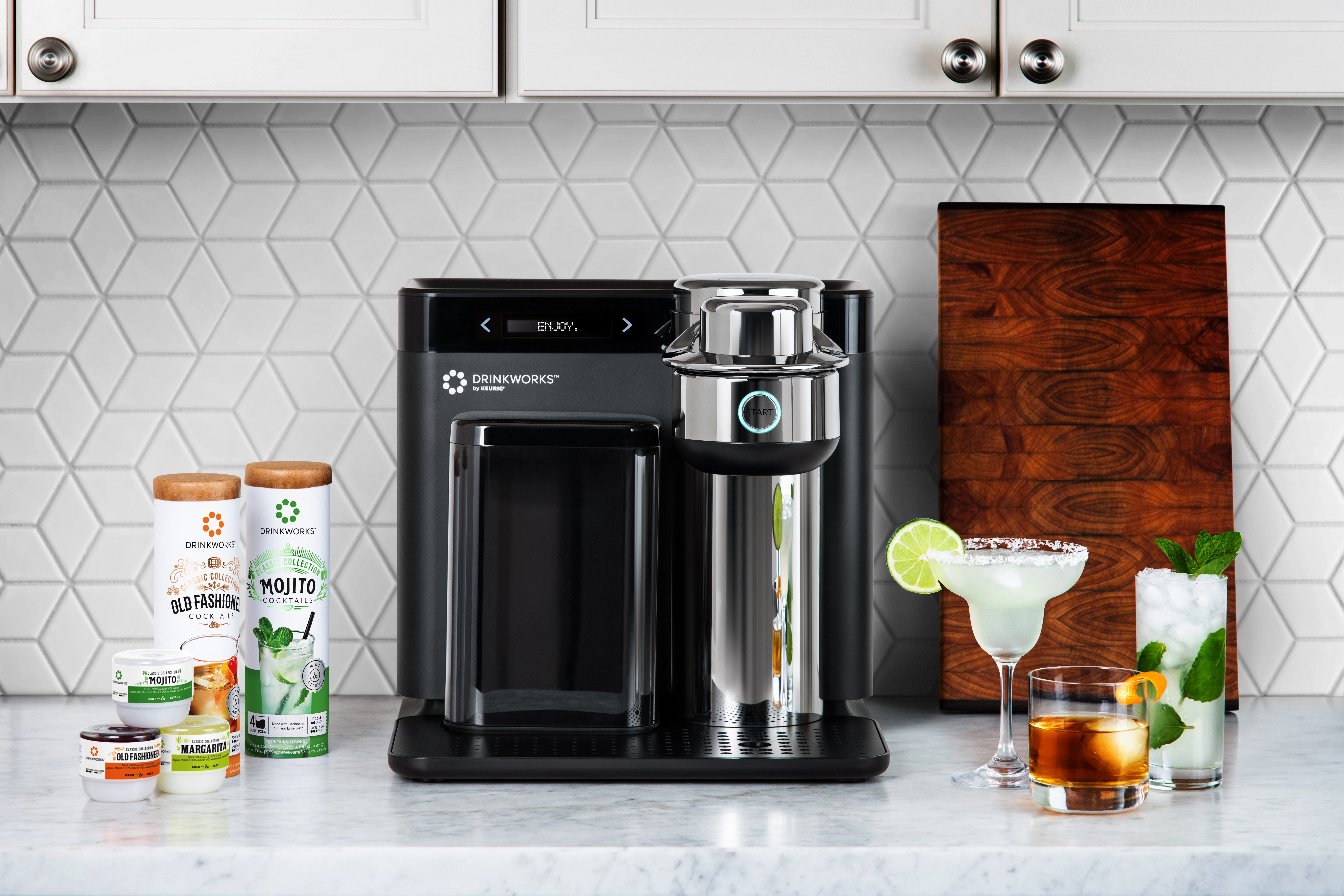 Drinkworks Visual Concepts — cover image